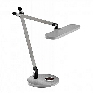 Светильник настольный Camelion 15713 KD-879 C03 серебро