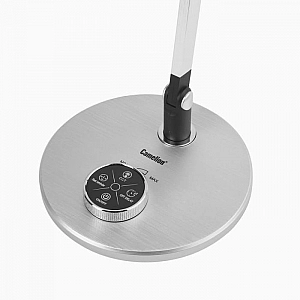 Светильник настольный Camelion 15713 KD-879 C03 серебро. Изображение - 2