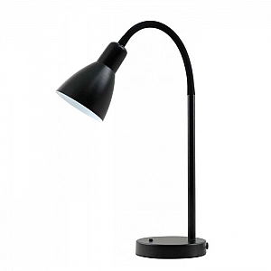 Светильник настольный Camelion 15579 KD-437 C02 Е27 40 Вт металл черный