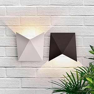 Светильник Elektrostandard Batterfly 1517 Techno Led садово-парковый со светодиодами белый. Изображение - 1