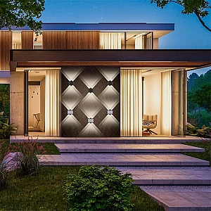 Светильник Elektrostandard Twinky Double 1555 Techno Led садово-парковый со светодиодами белый. Изображение - 3