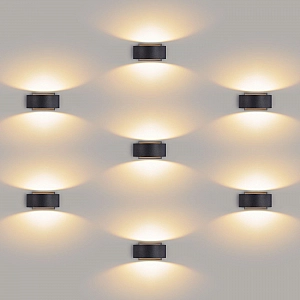 Светильник Elektrostandard Blinc 1549 Techno Led садово-парковый со светодиодами черный. Изображение - 2