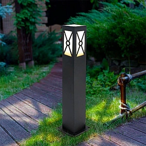 Светильник Elektrostandard 1406 Techno садово-парковый черный. Изображение - 3