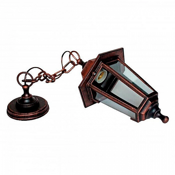 Светильник Элект НСУ 06-60-001 У1 Адель 1 медь прозрачное стекло