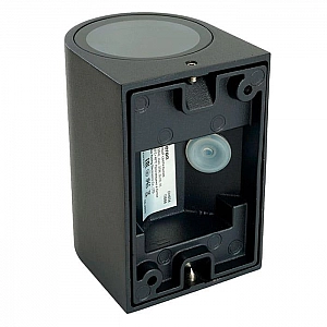 Светильник Feron DH014 11866 230V GU10 садово-парковый черный. Изображение - 3