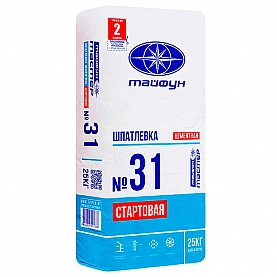 Шпатлевка Тайфун Мастер №31 Старт цементная 25 кг