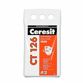 Шпатлевка Ceresit CT126 Старт-Финиш гипсовая 5 кг