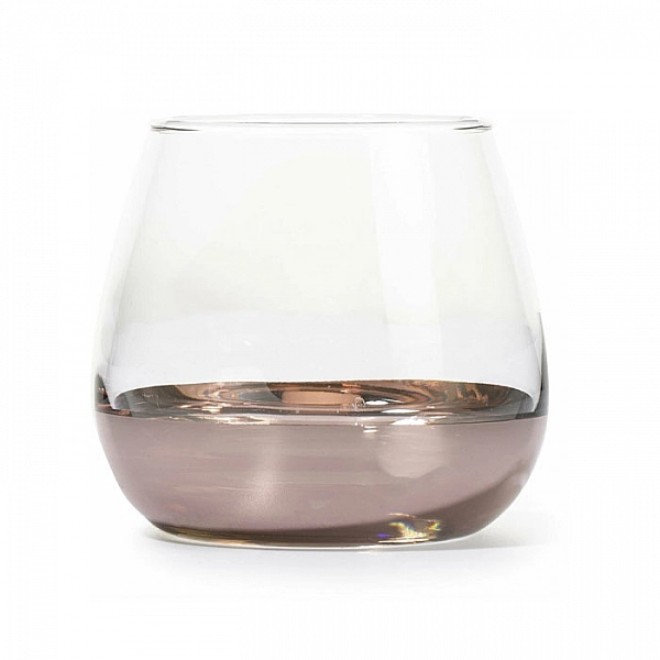 Набор стаканов Luminarc Electrical copper O0084 код 045778 стеклянных 4 шт 300 мл