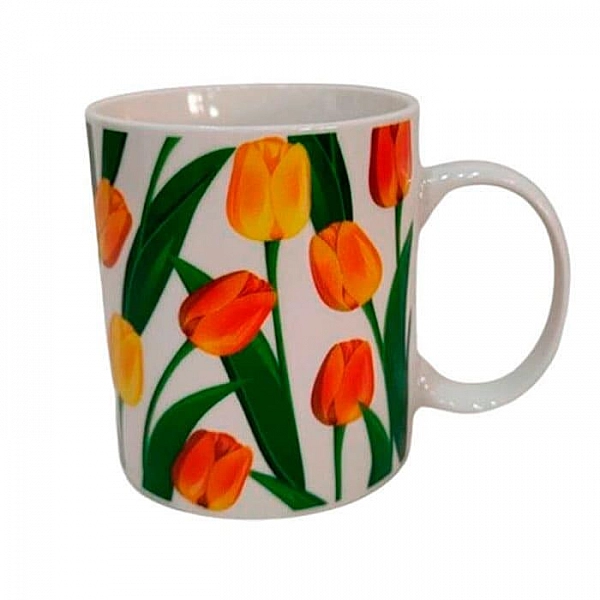 Кружка 135-08029 фарфоровая 350 мл