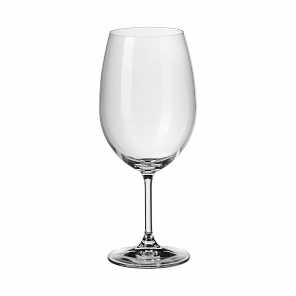 Набор бокалов для вина Crystalex Bohemia Lara 40415/540 стеклянных 540 мл 6 шт