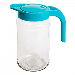 Кувшин Berossi Бочонок ИК 09037000 бирюза 1.5 л