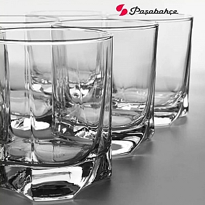 Комплект стаканов Pasabahce Луна GB6 42348 489600 368 мл 6 шт. Изображение - 1