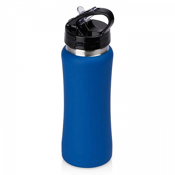 Бутылка для воды Oasis Bottle C1 синий с логотипом Гемма 600 мл