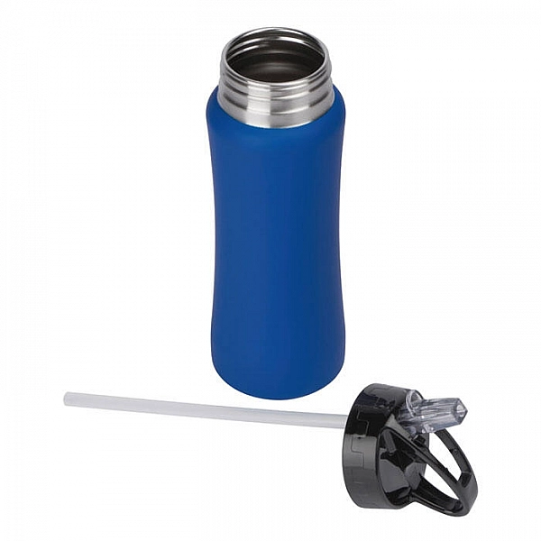 Бутылка для воды Oasis Bottle C1 синий с логотипом Гемма 600 мл