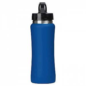 Бутылка для воды Oasis Bottle C1 синий с логотипом Гемма 600 мл. Изображение - 3