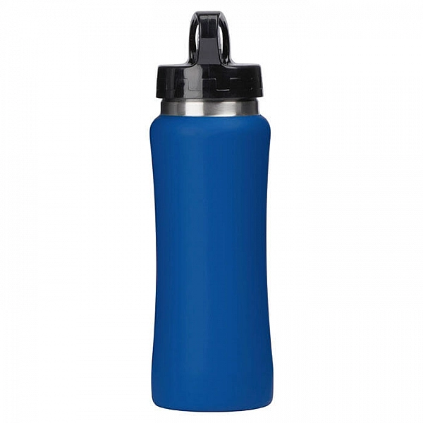 Бутылка для воды Oasis Bottle C1 синий с логотипом Гемма 600 мл