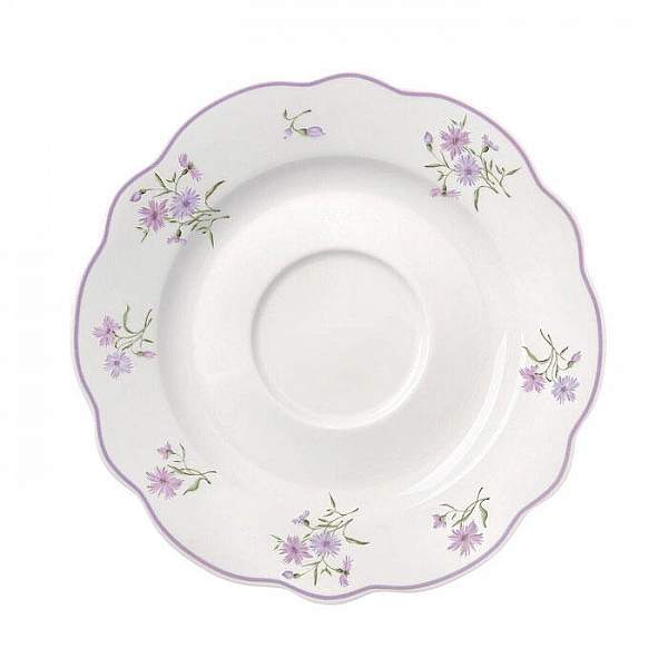 Чайная пара Home Queen Летние Воспоминания 77254 цветы 250 мл