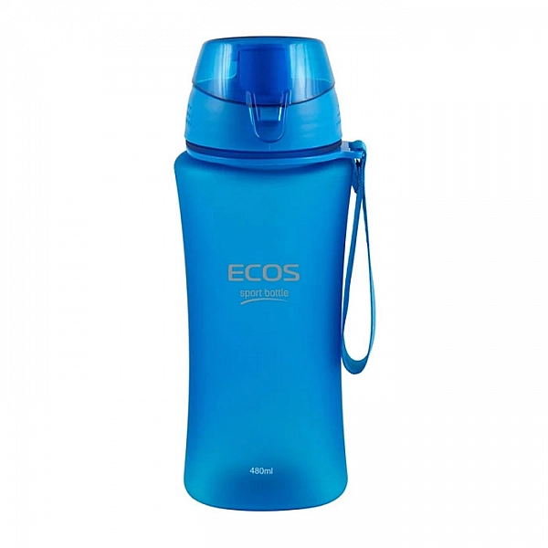 Бутылка для воды Ecos SK5014 480 мл голубая