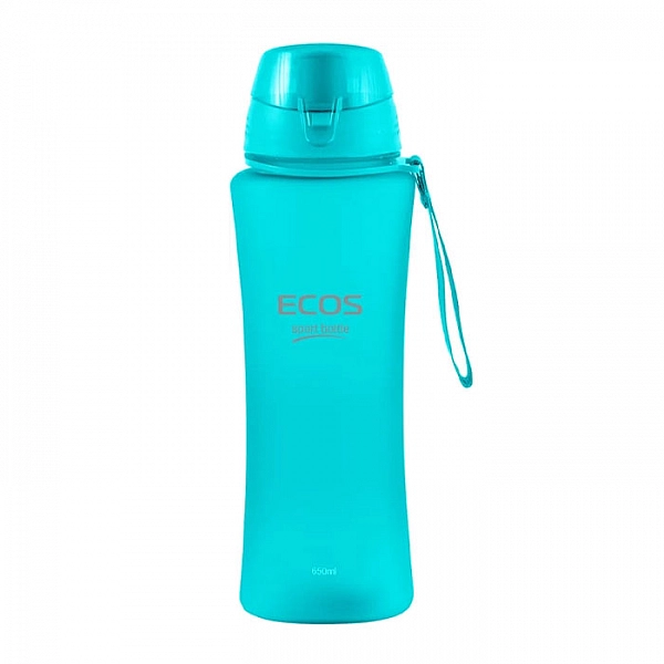 Бутылка для воды Ecos SK5015 650 мл бирюзовая