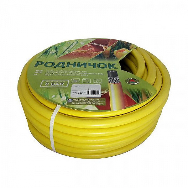 Шланг поливочный РинаПластик Родничок армированный 1