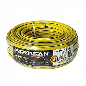 Шланг садовый Partisan Polyfusion 4 слоя 5/8