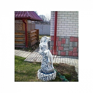 Изделие Фонтан девушка на камне Ф108. Изображение - 1