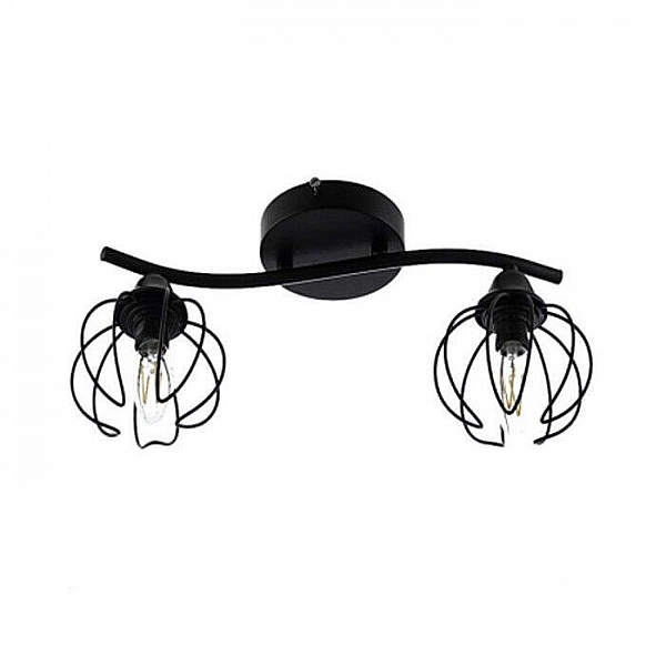 Светильник Айтин-Про НПБ 02-2*60-101 A722/2 черный