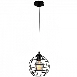 Светильник подвесной Imex MD.1703-1-P BK 1*60Вт E27