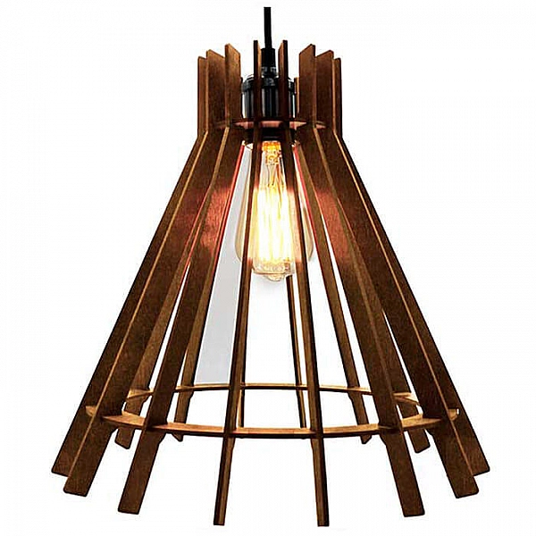 Светильник подвесной Свет НСБ 02-60-206 УХЛ4 ОТТО6 орех