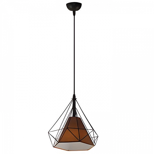 Светильник подвесной Айтин-Про НСБ 01-60-101 GLD18110/1 D250 черный