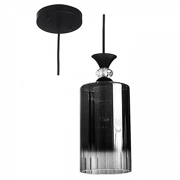 Светильник подвесной Айтин-Про НСБ 01-60-101 N5355/1H черный