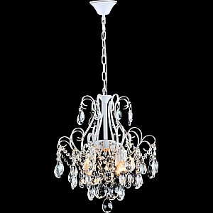 Светильник подвесной Айтин-Про НСБ 01-6*60-105 XE4048/6 белый/золотая патина. Изображение - 1