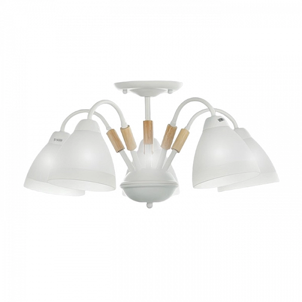 Светильник Айтин-Про НПБ 02-5*60-105 7480/5A белый