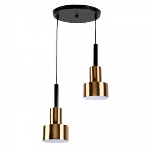 Светильник подвесной Айтин-Про НСБ 01-2*60-101 D1091/2 черный