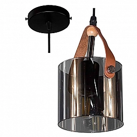 Светильник подвесной Айтин-Про НСБ 01-60-101 96522/1 черный/хром. Изображение - 2