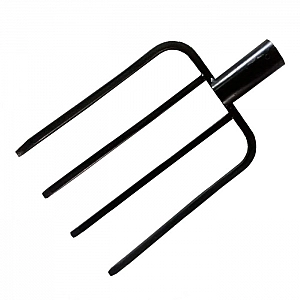 Вилы садово-огородные Станкоинструмент 4-х рожковые без черенка