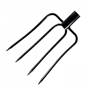 Вилы навозные Станкоинструмент 4-х рогие порошковая покраска