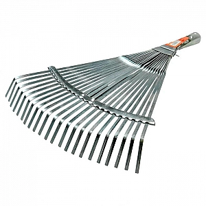 Грабли веерные Faster Tools FT-1828 для листьев с регулировкой 22 зуба