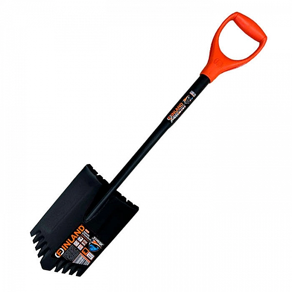 Лопата автомобильная Finland Shark 2375 сварная с зубьями