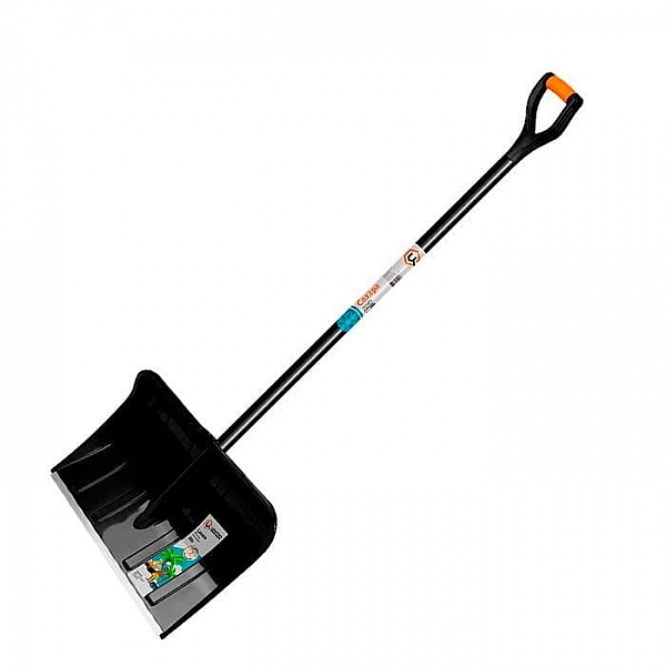 Лопата снеговая Центроинструмент Сахара 0364-Ч с черным черенком