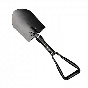 Лопата складная Monogramma Tools Sheffield в чехле c логотипом Гемма