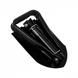 Лопата складная Monogramma Tools Sheffield в чехле c логотипом Гемма. Изображение - 2