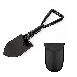 Лопата складная Monogramma Tools Sheffield в чехле c логотипом Гемма. Изображение - 3