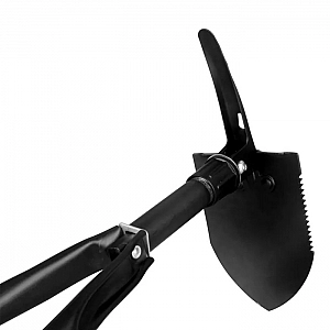 Лопата складная Monogramma Tools Sheffield в чехле c логотипом Гемма. Изображение - 5