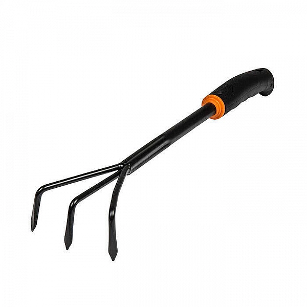 Рыхлитель 3-х зубый YY-109 с пластиковой ручкой