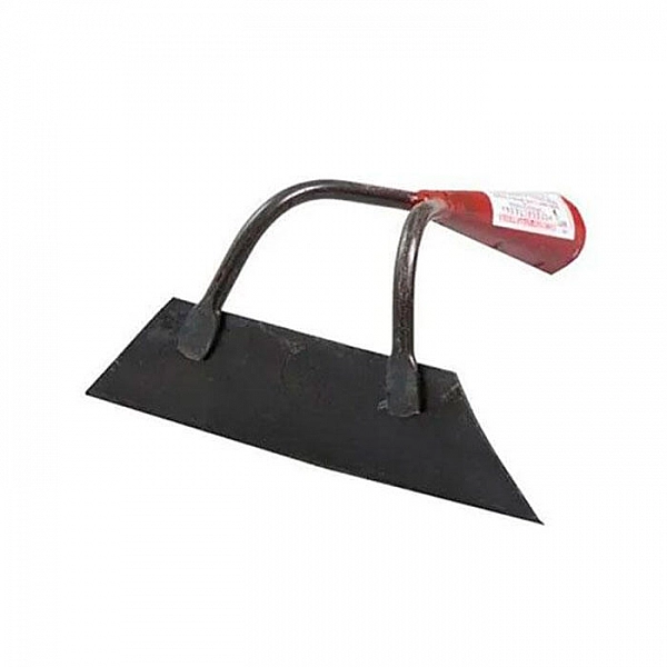 Тяпка Инструм Агро Суперсталь ИА 011019 без черенка красная 200*55 мм