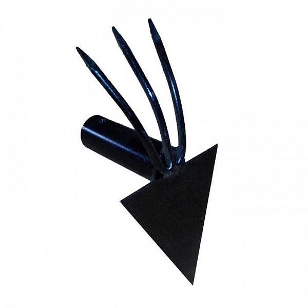 Рыхлитель Завод скобяных изделий 3-х зубый D28 с ручкой под деревянный черенок