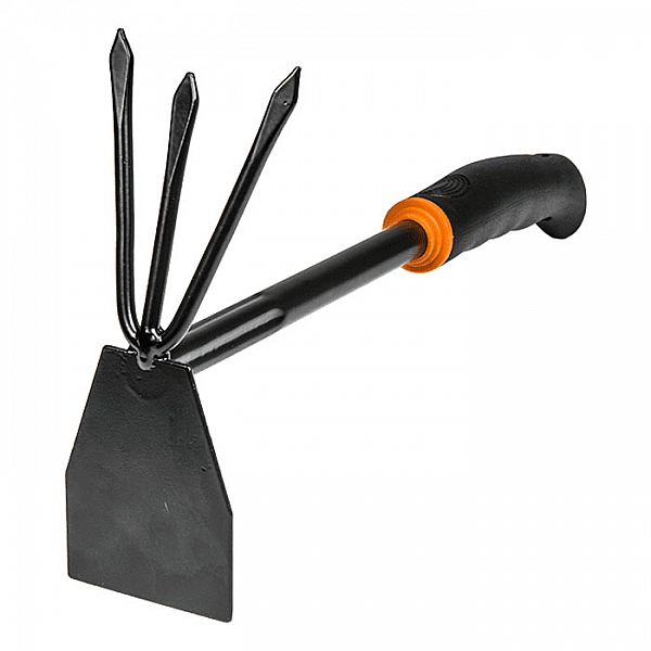 Миниграбли+мотыжка Bradas И15 стальные