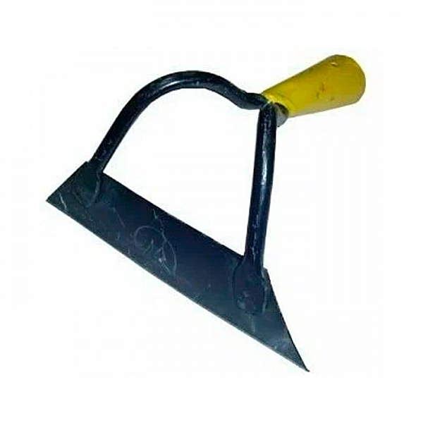 Тяпка Инструм Агро Металлик 011022 желтая без черенка 170*45 мм