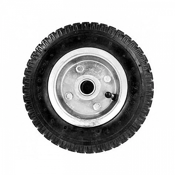 Колесо 3.50-4 ось 20*75 полиуретановое без оси